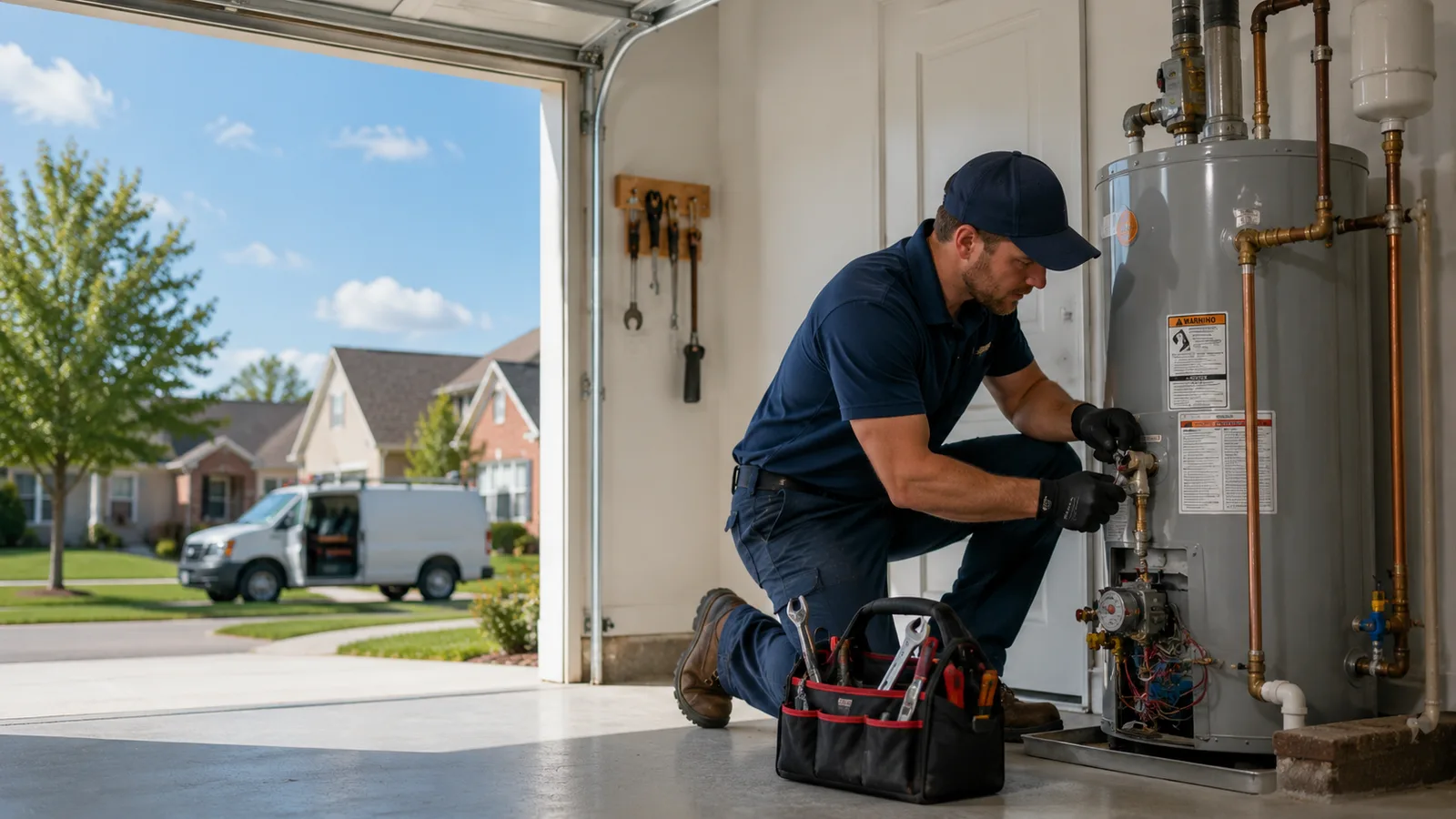 Trusted Water Heater Repair Professionals in Abbyville, KS